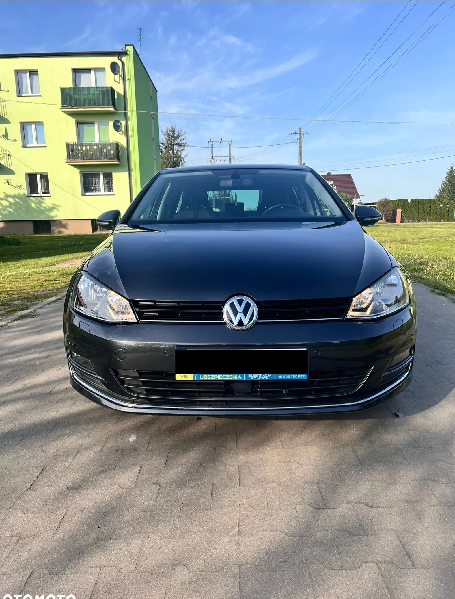Volkswagen Golf cena 54900 przebieg: 90000, rok produkcji 2016 z Wągrowiec małe 154